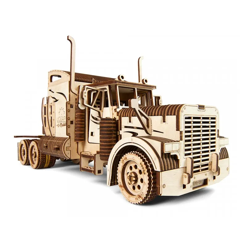 Ugears Heavy Boy Truck VM-03 - 10