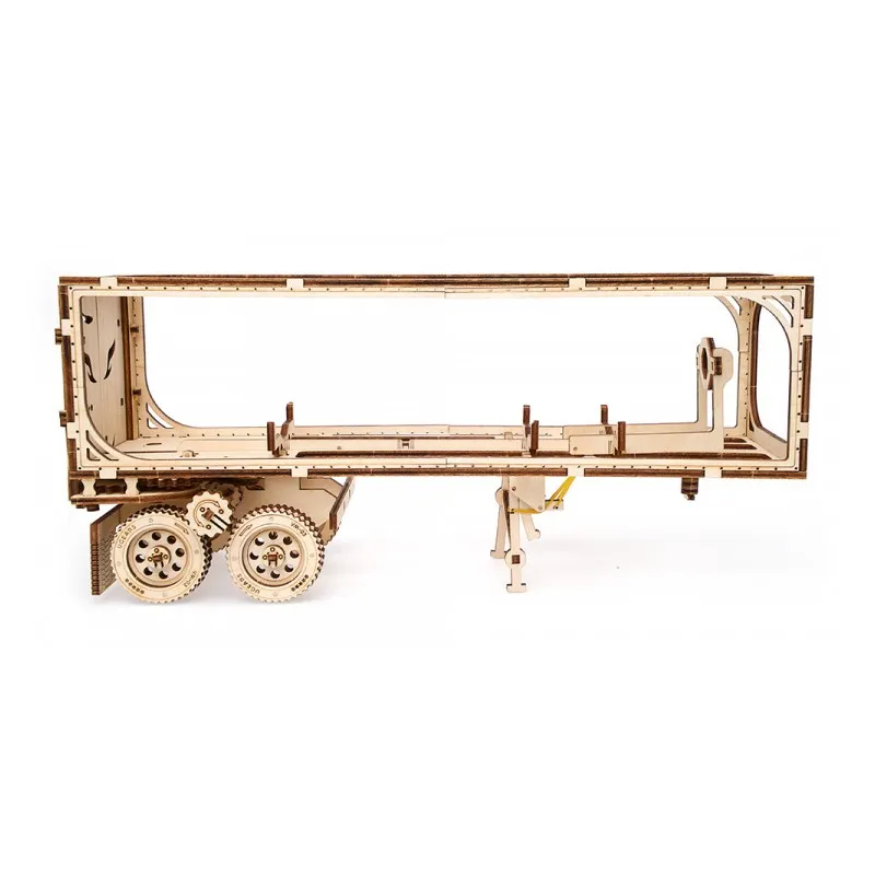 Ugears Heavy Boy Truck Trailer - 2