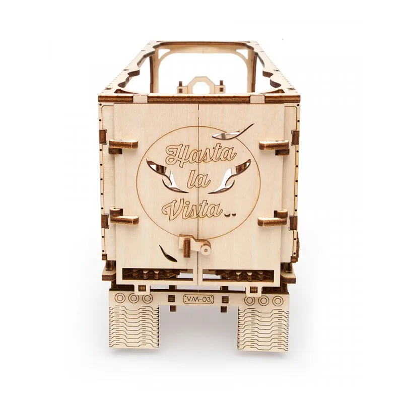 Ugears Heavy Boy Truck Trailer - 3