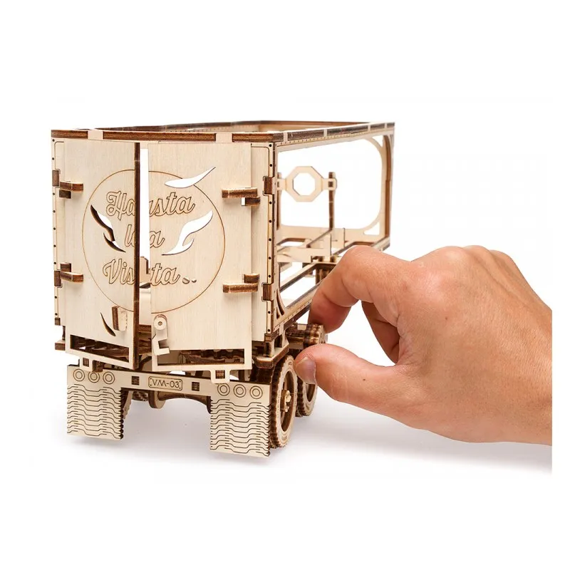 Ugears Heavy Boy Truck Trailer - 4