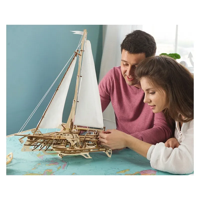 Ugears Trimaran Merihobus - 6