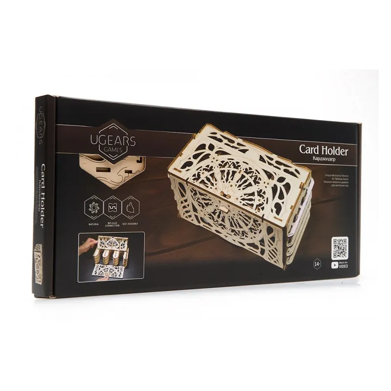 Ugears Card Holder - 5