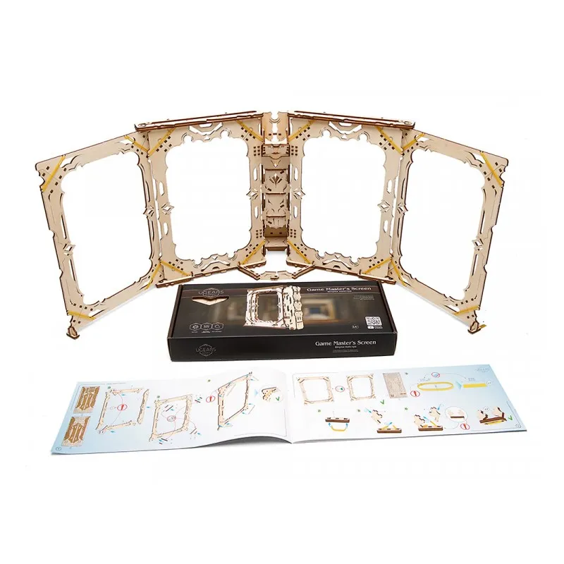 Ugears Game Master's Screen - 3