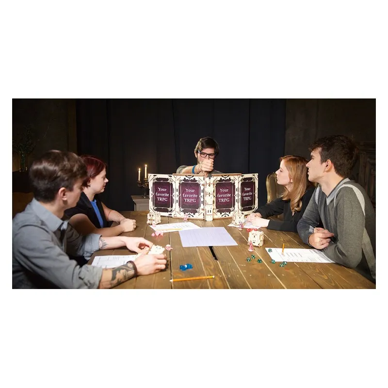 Ugears Game Master's Screen - 4