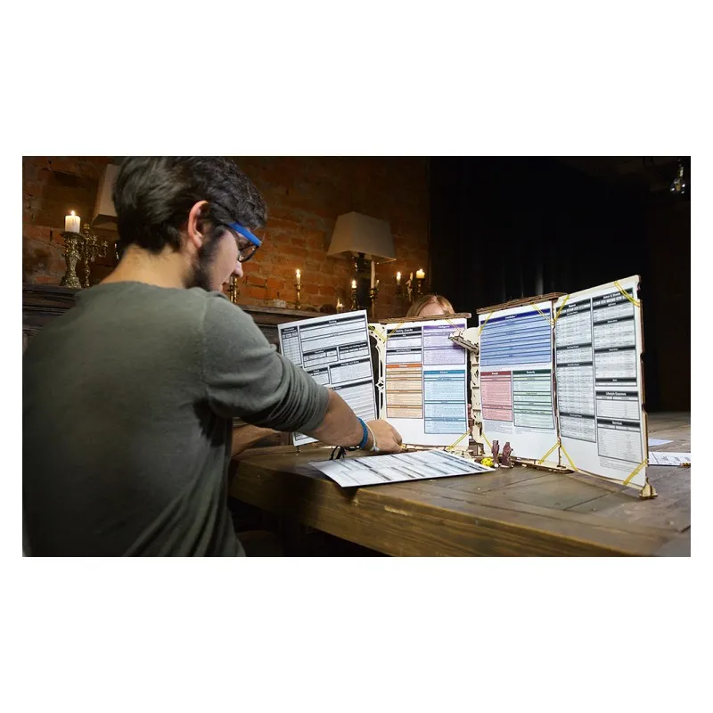 Ugears Game Master's Screen - 6