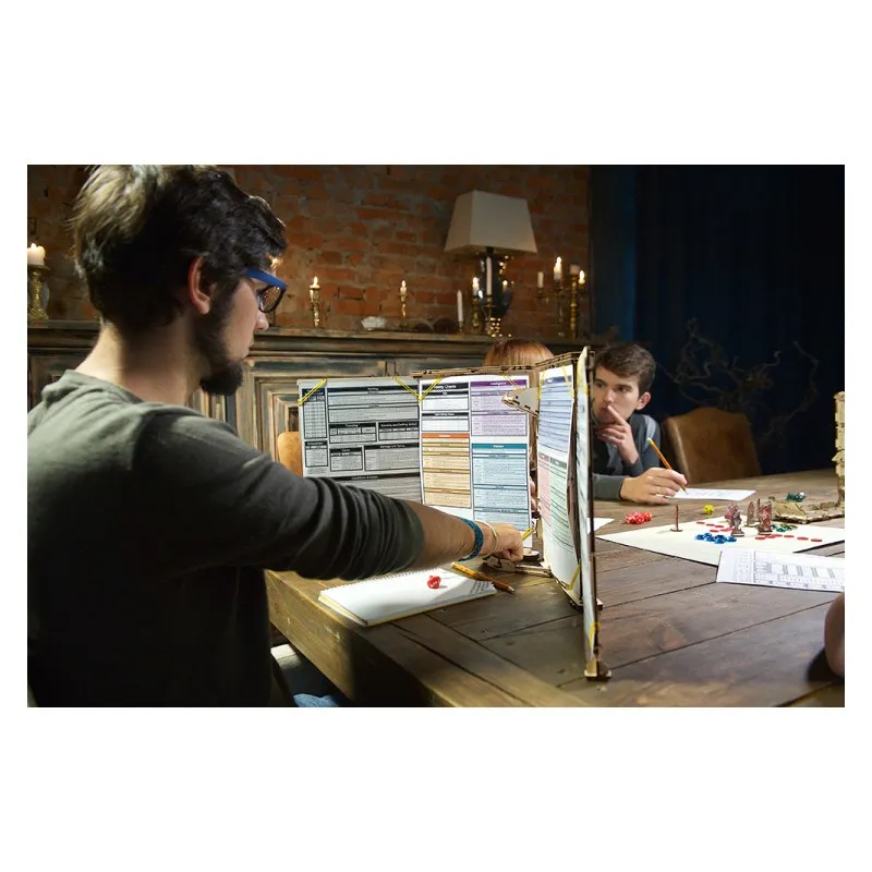 Ugears Game Master's Screen - 8