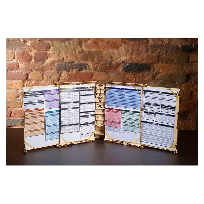 Ugears Game Master's Screen - 10