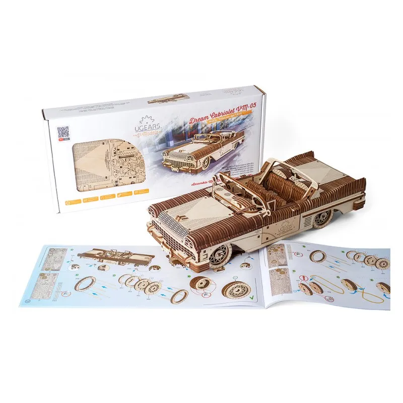 Ugears Dream Cabriolet VM-05 - 2