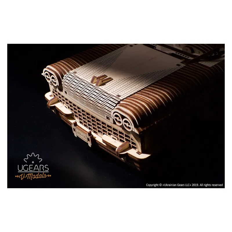 Ugears Dream Cabriolet VM-05 - 3