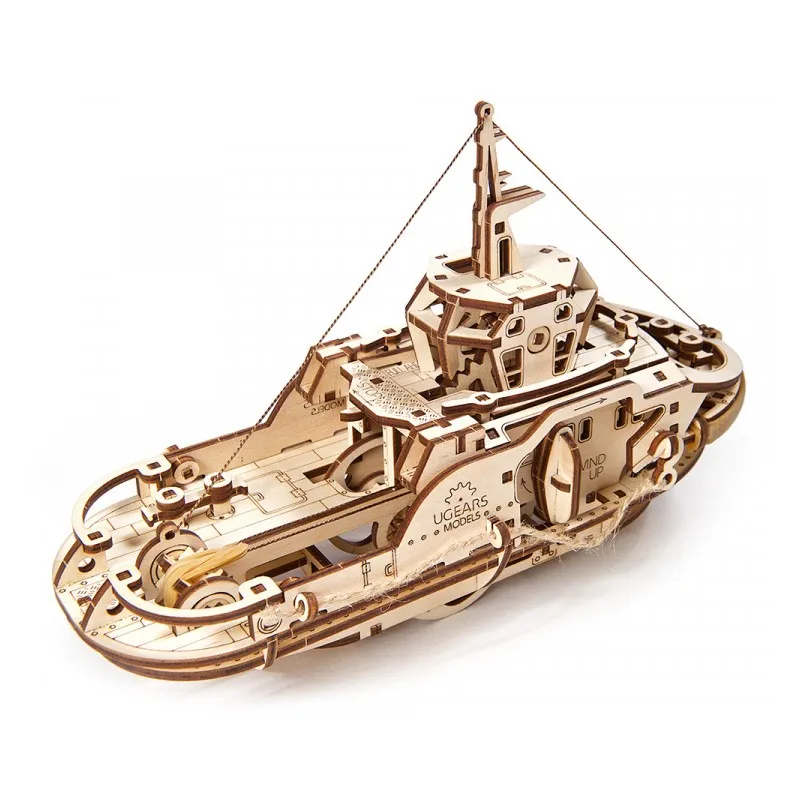 Ugears Tugboat - 2