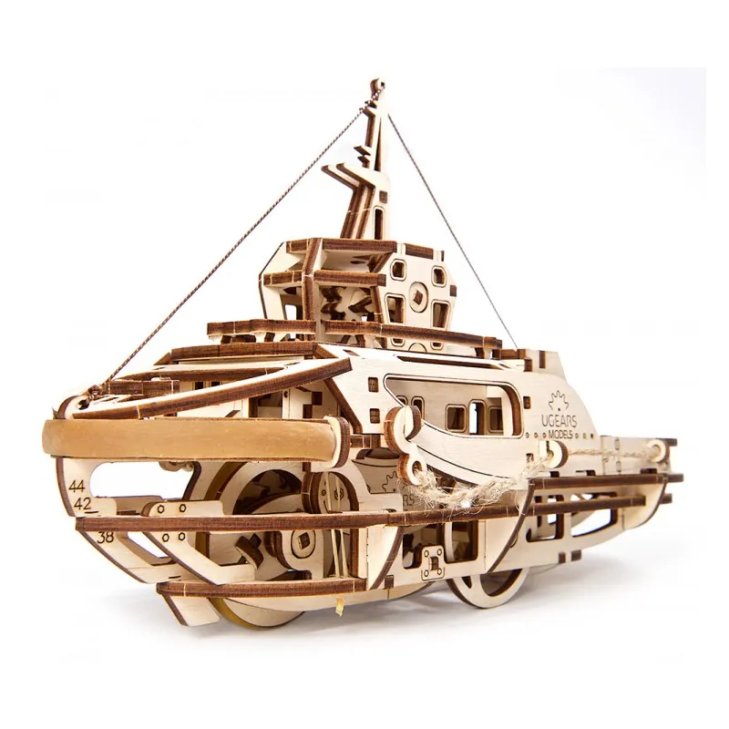 Ugears Tugboat - 3