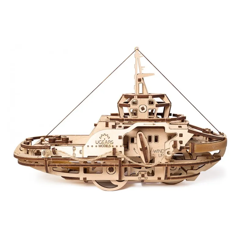 Ugears Tugboat - 4