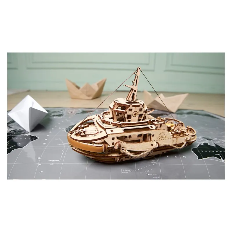 Ugears Tugboat - 5