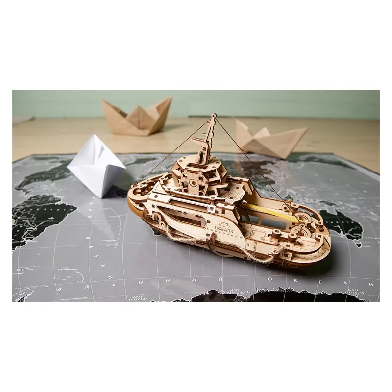 Ugears Tugboat - 6