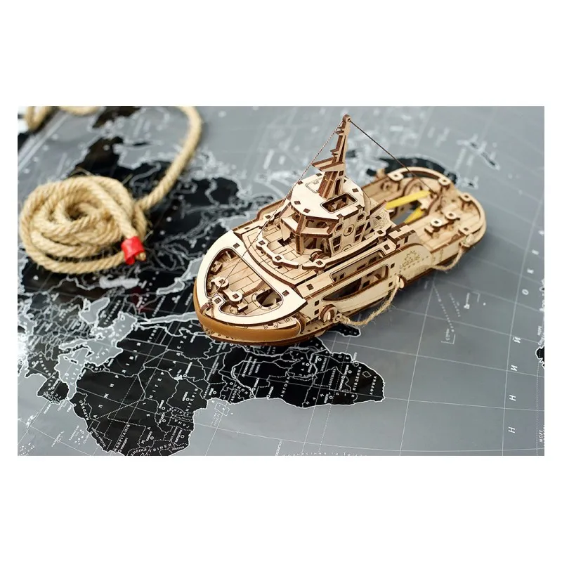 Ugears Tugboat - 7