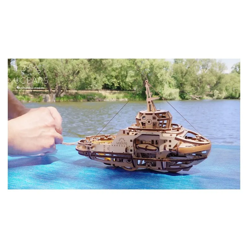 Ugears Tugboat - 8