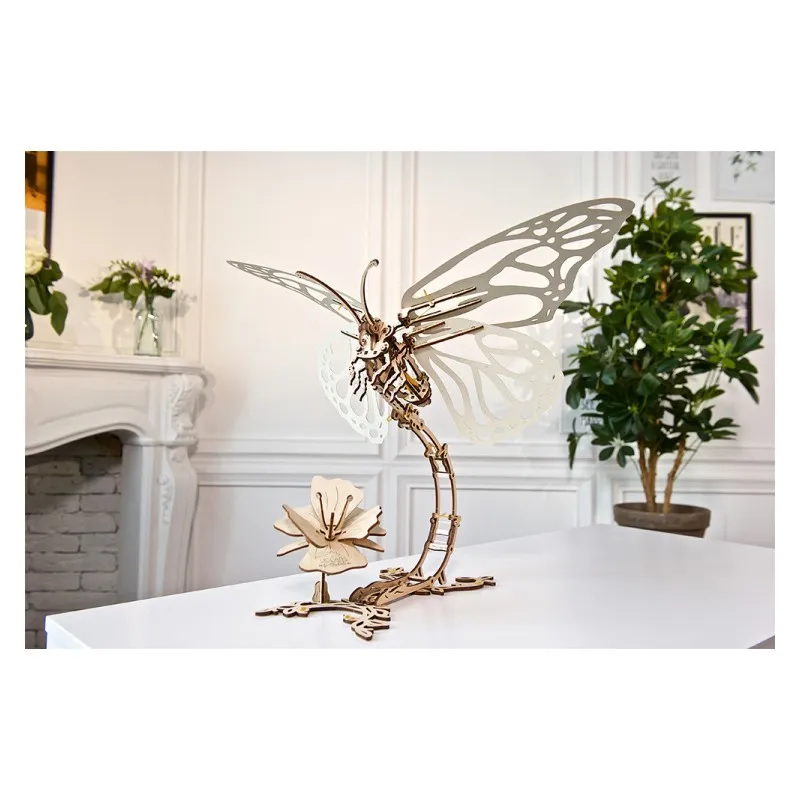 Ugears Butterfly - 3