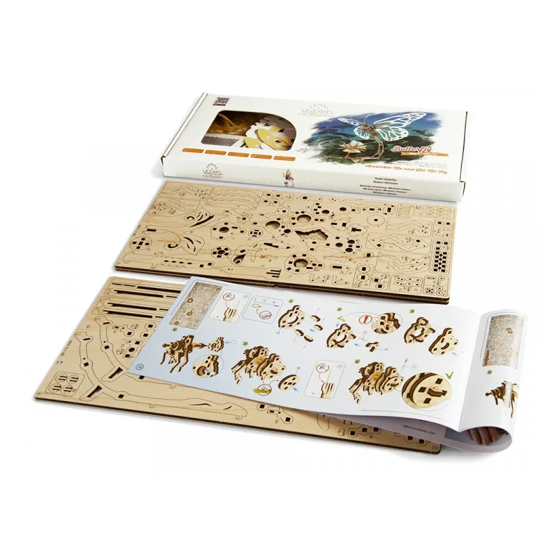 Ugears Butterfly - 6