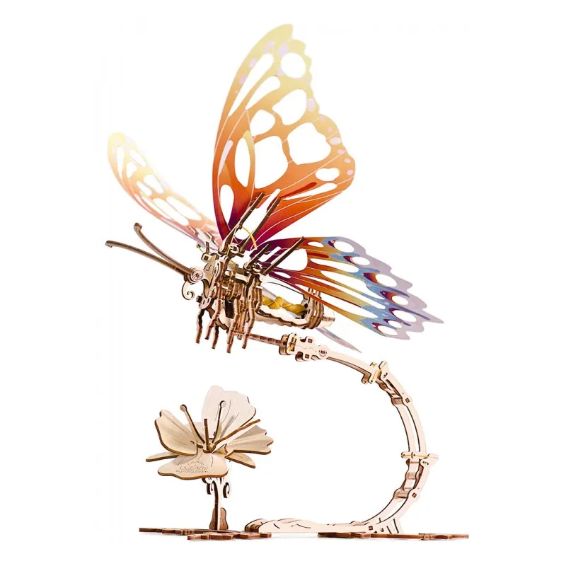 Ugears Butterfly - 9