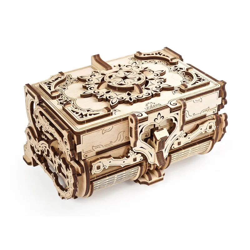 Ugears Antique Box - 3