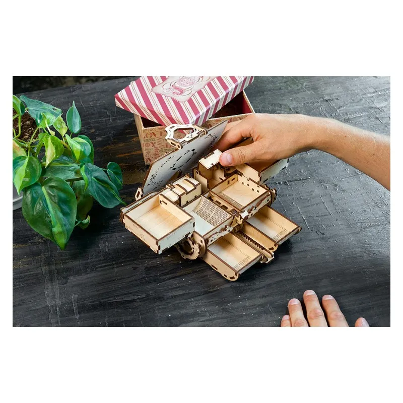 Ugears Antique Box - 4