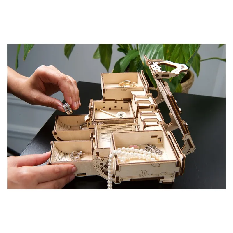 Ugears Antique Box - 5