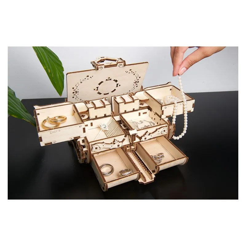 Ugears Antique Box - 6