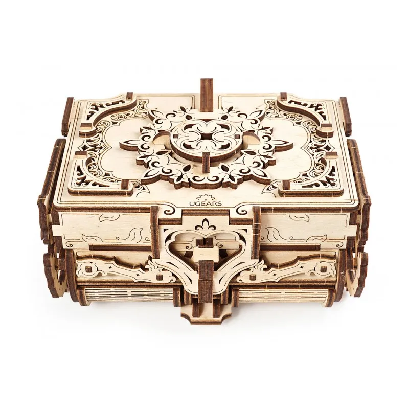 Ugears Antique Box - 10