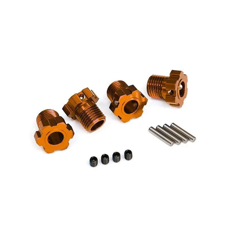 Fälgnav 17mm Orange (4)