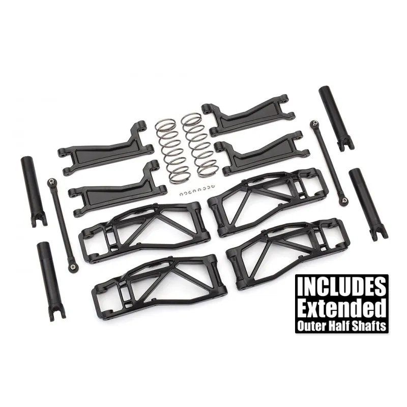 Breddningssats (WideMaxx) Svart Maxx