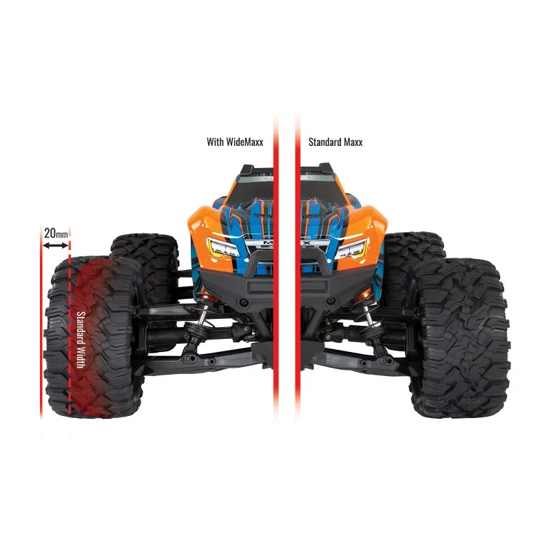 Breddningssats (WideMaxx) Svart Maxx - 3