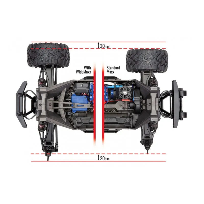 Breddningssats (WideMaxx) Svart Maxx - 4