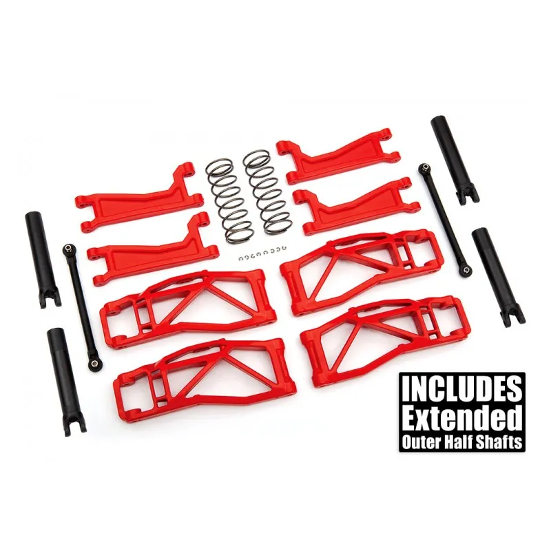 Breddningssats (WideMaxx) Röd Maxx