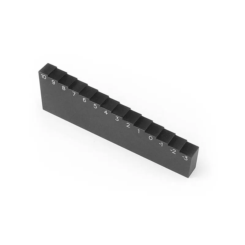 Downstop Trappa -3 till 10mm för 1/10 & 1/8