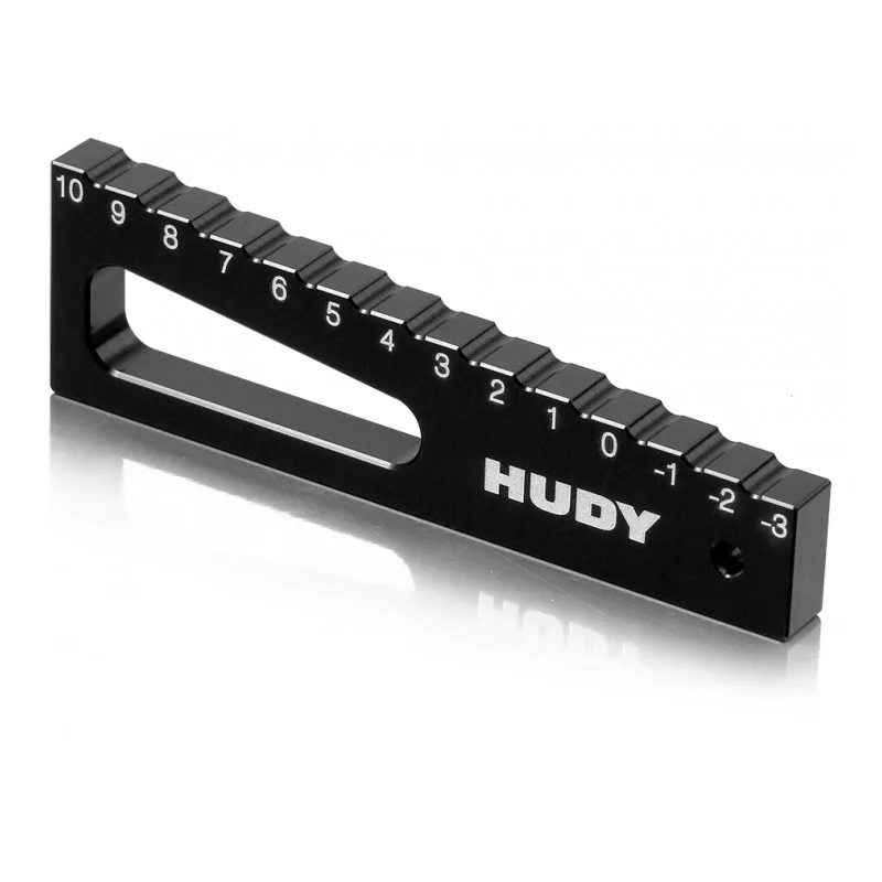 Downstop Trappa -3 till 10mm för 1/10 & 1/8