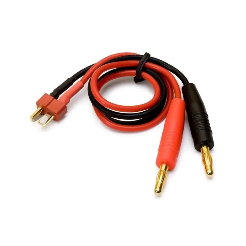 Laddkabel T-Plug med 4 mm bananstift