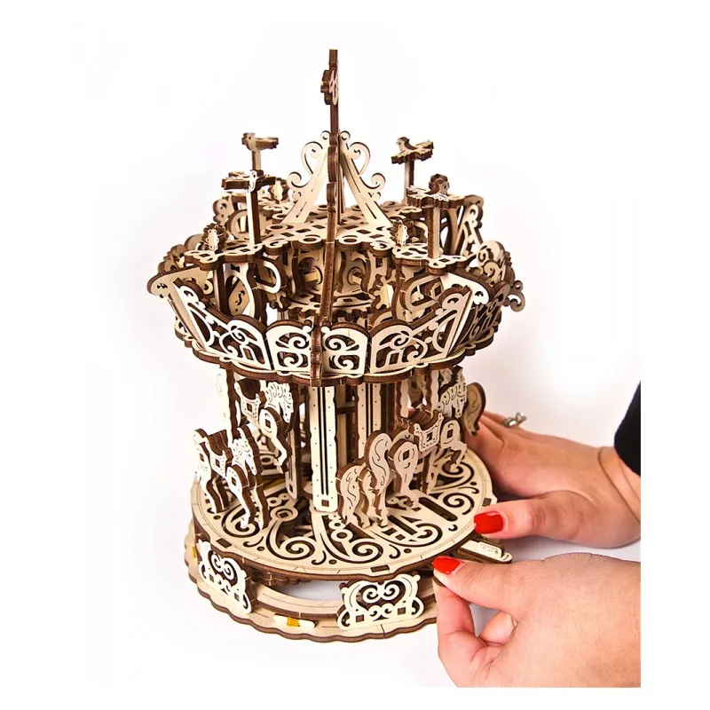 Ugears Carousel - 3