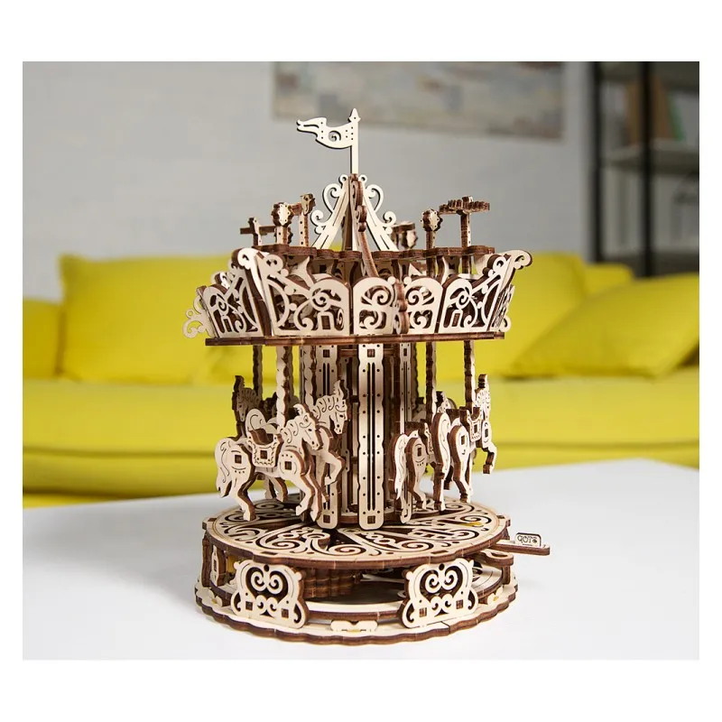 Ugears Carousel - 5