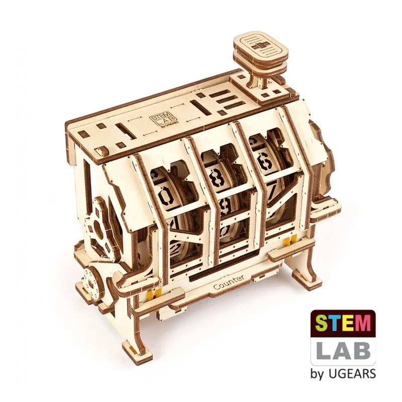 Ugears Counter STEM LAB