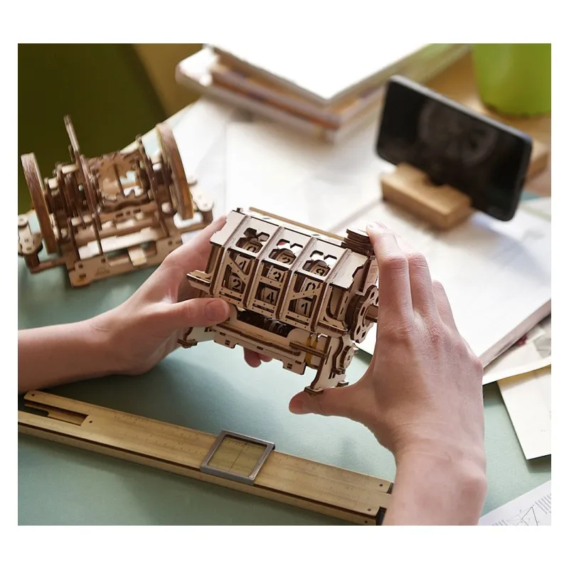 Ugears Counter STEM LAB - 10