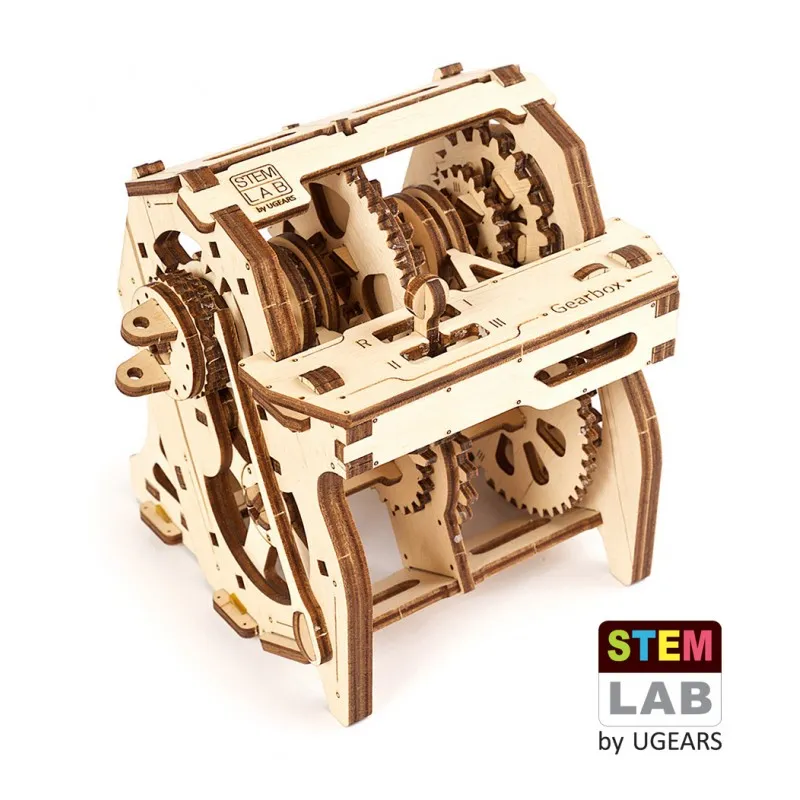 Ugears Gearbox STEM LAB