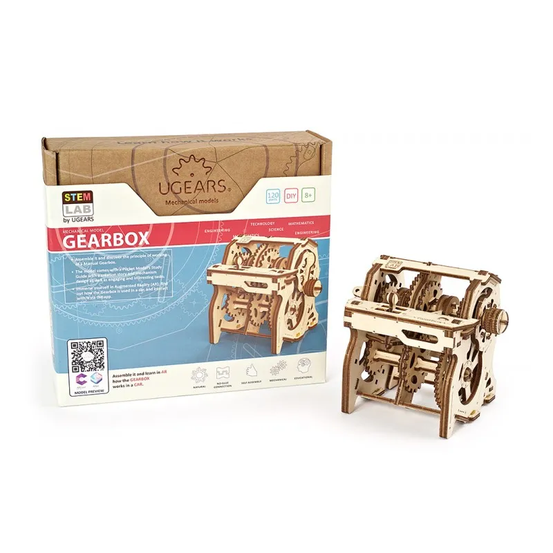 Ugears Gearbox STEM LAB - 8