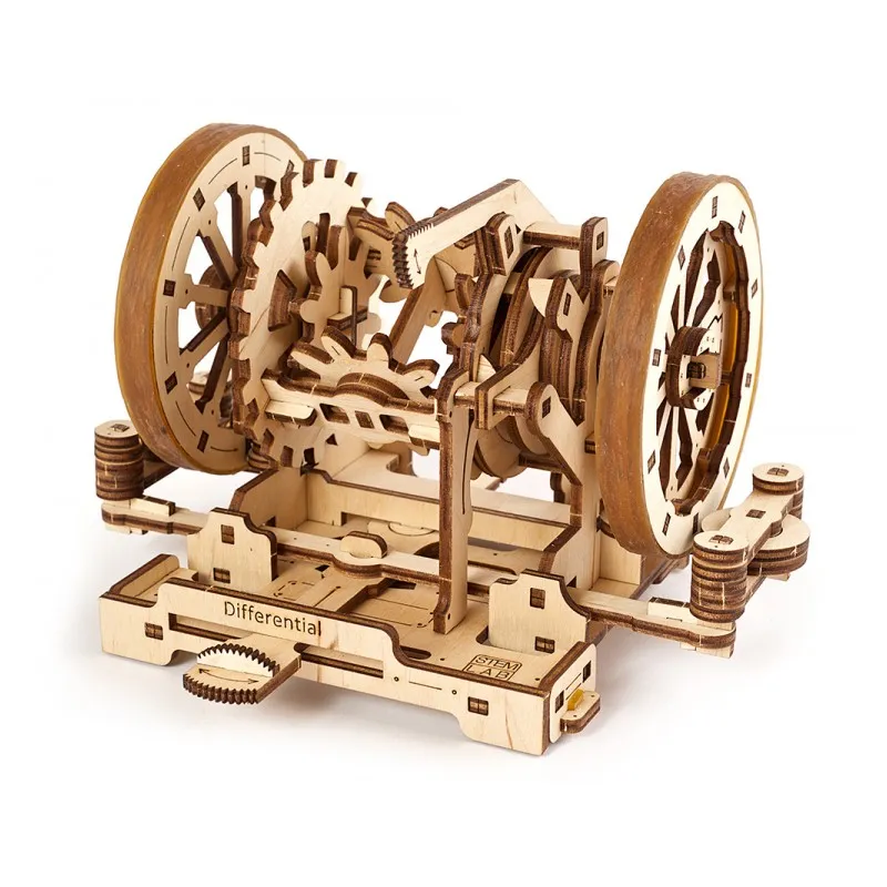 Ugears Differential STEM LAB - 8