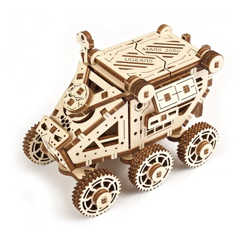 Ugears Mars Rover - 9
