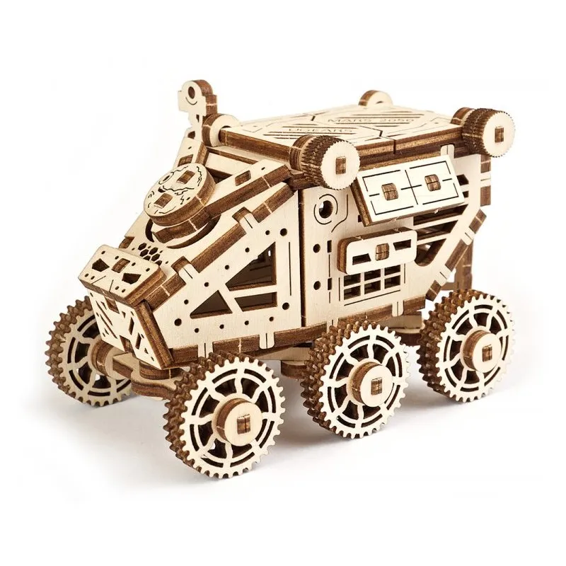 Ugears Mars Rover - 11