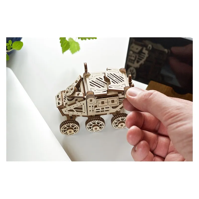 Ugears Mars Rover - 16
