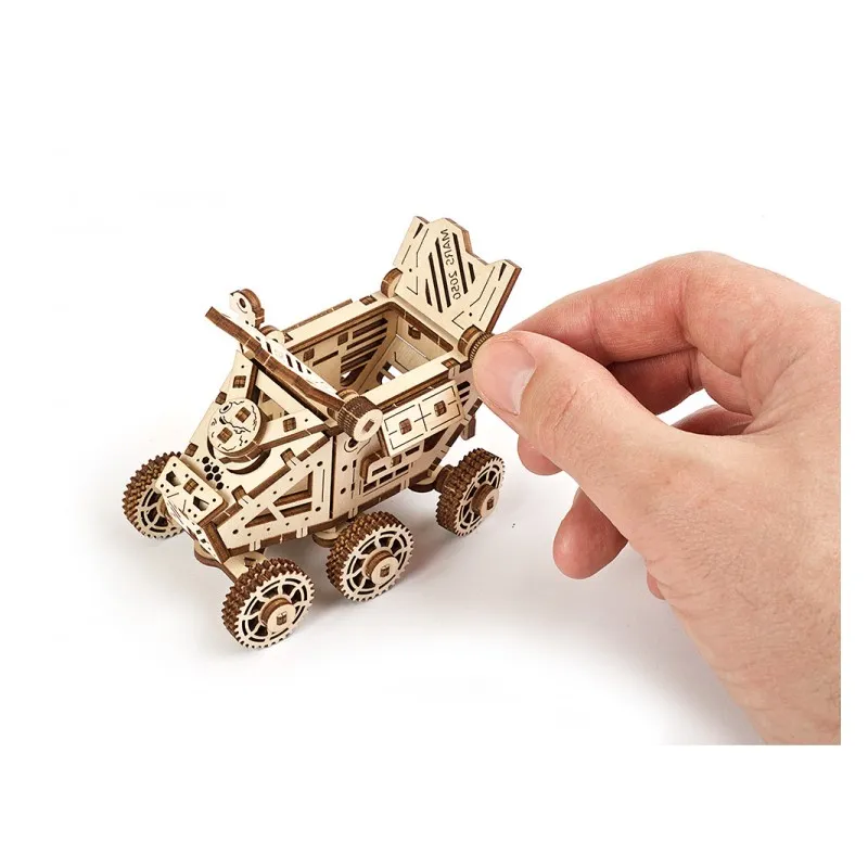 Ugears Mars Rover - 19