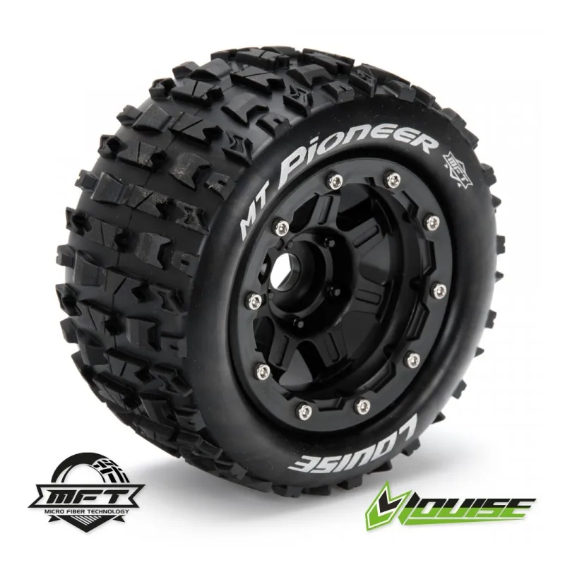 Däck & Fälg MT-PIONEER Maxx Soft Svart (MFT) (2)