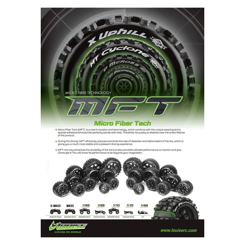 Däck & Fälg MT-PIONEER Maxx Soft Svart (MFT) (2) - 4