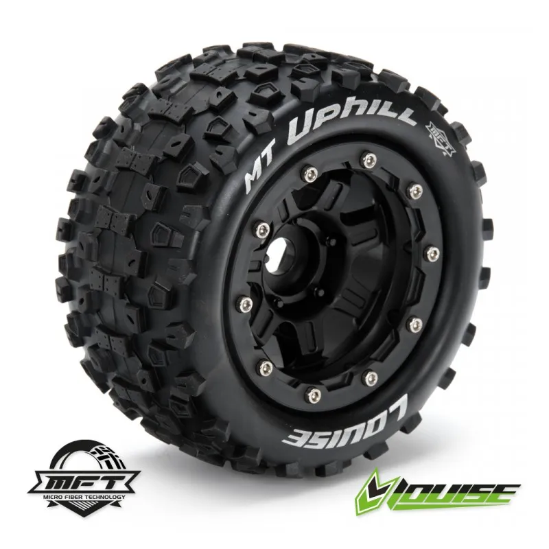 Däck & Fälg MT-UPHILL Maxx Soft Svart (MFT) (2)